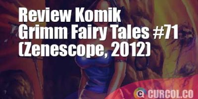 Review Komik Grimm Fairy Tales #71 (Zenescope, 2012)