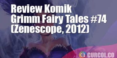 Review Komik Grimm Fairy Tales #74 (Zenescope, 2012)