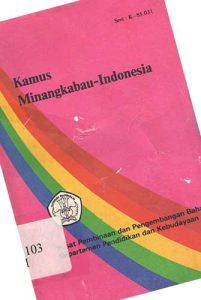 buku kamus bahasa padang indonesia
