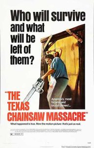 poster the texas chain saw massacre 1974