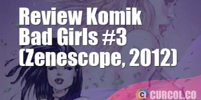 Review Komik Grimm Fairy Tales Presents Bad Girls #3 (Zenescope, 2012)