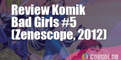 Review Komik Grimm Fairy Tales Presents Bad Girls #5 (Zenescope, 2012)