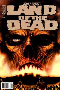 cover komik land of the dead 1