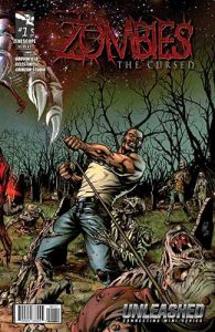 cover komik zombies the cursed
