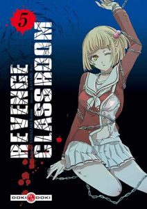 cover manga revenge classroom 5