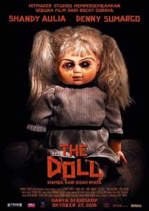 poster film the doll