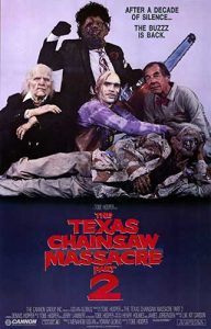 poster film the texas chainsaw massacre 2