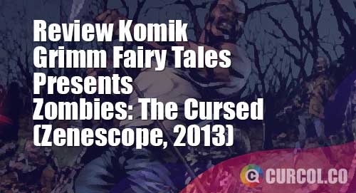 review komik zombies the cursed