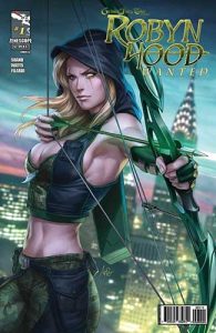 cover komik gft robyn hood wanted
