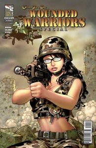 cover komik gft wounded warriors special