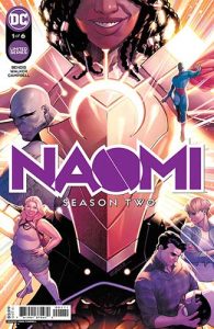 cover komik naomi season two #1
