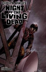 cover komik night of the living dead annual 2008