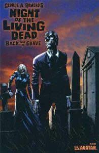cover komik night of the living dead back from the grave