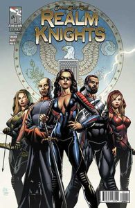 cover komik realm knights 1