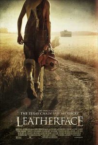 poster film leatherface