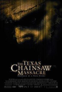 poster film the texas chainsaw massacre 2003