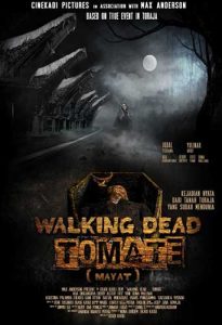 poster film walking dead tomate