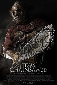 poster texas chainsaw 3d