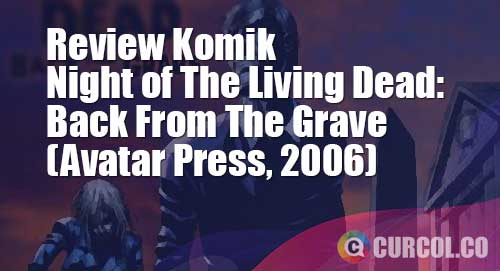 review komik back from the grave