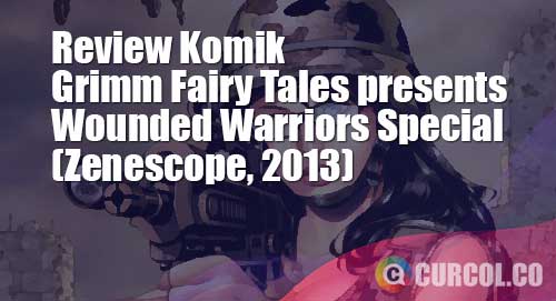 review komik gft wounded warriors special