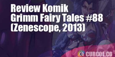 Review Komik Grimm Fairy Tales #88 (Zenescope, 2013)