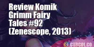 Review Komik Grimm Fairy Tales #92 (Zenescope, 2013)