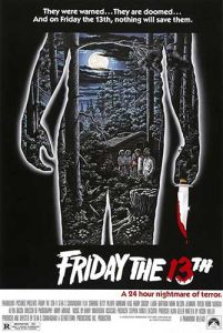 poster film friday the 13th 1980