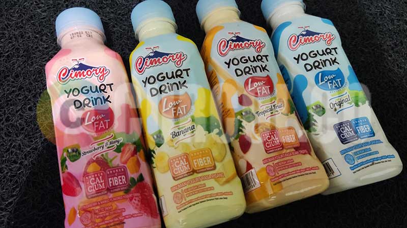 varian rasa cimory yogurt drink low fat
