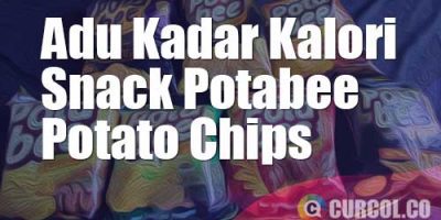 Adu Kadar Kalori Snack Potabee Potato Chips (Calbee Wings) | Total 7 Varian Dari Ayam Bakar Hingga Steak Keju Leleh