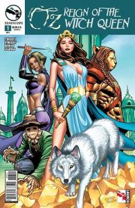 cover komik oz reign of the witch queen #1