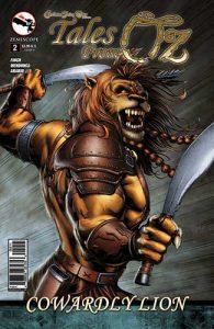 cover komik tales from oz #2 cowardly lion