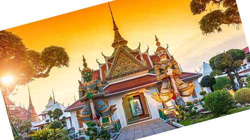 obyek wisata thailand