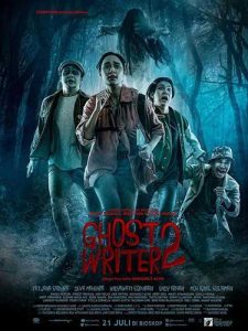 poster film ghost writer 2