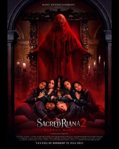 poster film sacred riana 2