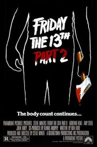 poster film friday the 13th part 2