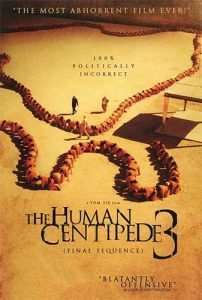poster film the human centipede 3