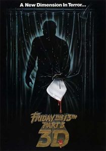 poster film friday the 13th part iii
