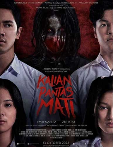 √ Review Film Kalian Pantas Mati 2022 Teror Hantu Bermasker Yang Bikin Badan Gemeter 