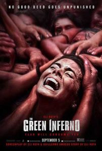 poster film the green inferno 2013