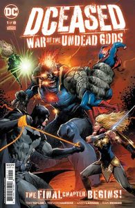 cover komik dceased war of the undead gods #1
