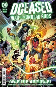 cover komik dceased war of the undead gods #2