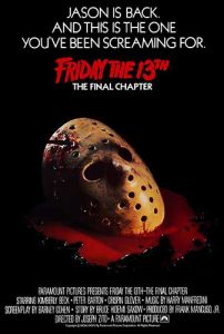 poster film friday the 13 the final chapter