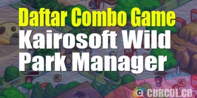 Daftar Combo Game Kairosoft Wild Park Manager | Sukses Jadi Pengelola Taman Bertema Alam