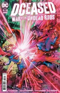 cover komik dceased war of the undead gods 3