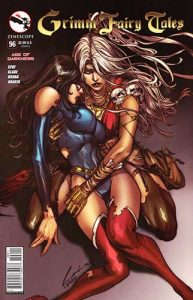 cover komik fire and ice grimm fairy tales 96