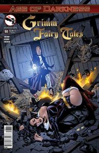 cover komik leaves of grass grimm fairy tales 98