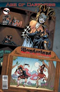 cover komik wonderland: age of darkness