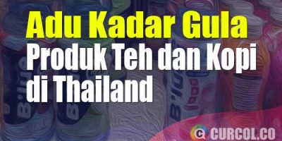 11 Produk Minuman Teh Dan Kopi Bebas Gula Di Thailand | Plus 6 Yang Kandungan Gulanya Rendah