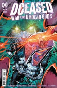 cover komik dceased war of the undead gods #5
