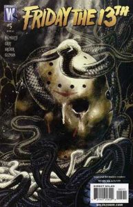 cover komik friday the 13th issue 5